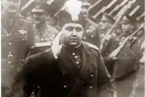 عکس های عجیبی که از احمد شاه قاجار رو شد+ تصاویر