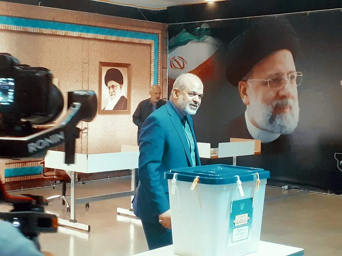 وزیر کشور رای داد