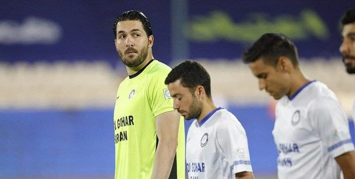 گلر پرسپولیسی در راه اصفهان!
