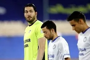 گلر پرسپولیسی در راه اصفهان!