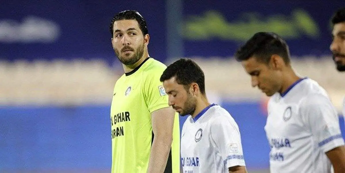 گلر پرسپولیسی در راه اصفهان!