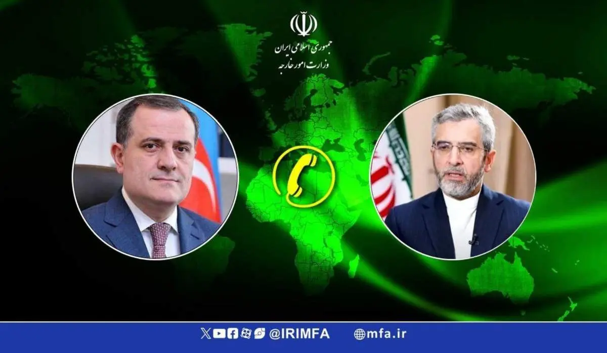 گفتگوی تلفنی جیحون بایراموف و سرپرست وزارت امور خارجه