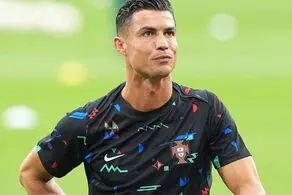 AFC رونالدو را نقره داغ کرد!