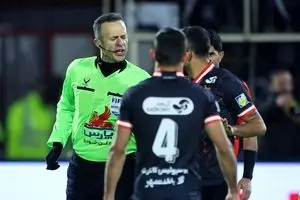 کارشناسی داوری بازی تراکتور - پرسپولیس