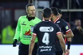 کارشناسی داوری بازی تراکتور - پرسپولیس
