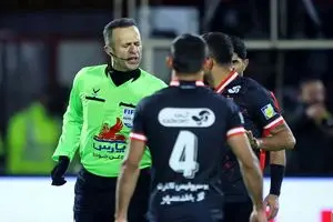 کارشناسی داوری بازی تراکتور – پرسپولیس