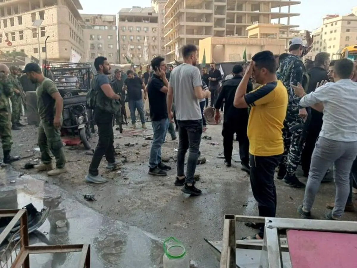 انفجار مین در شرق ادلب  