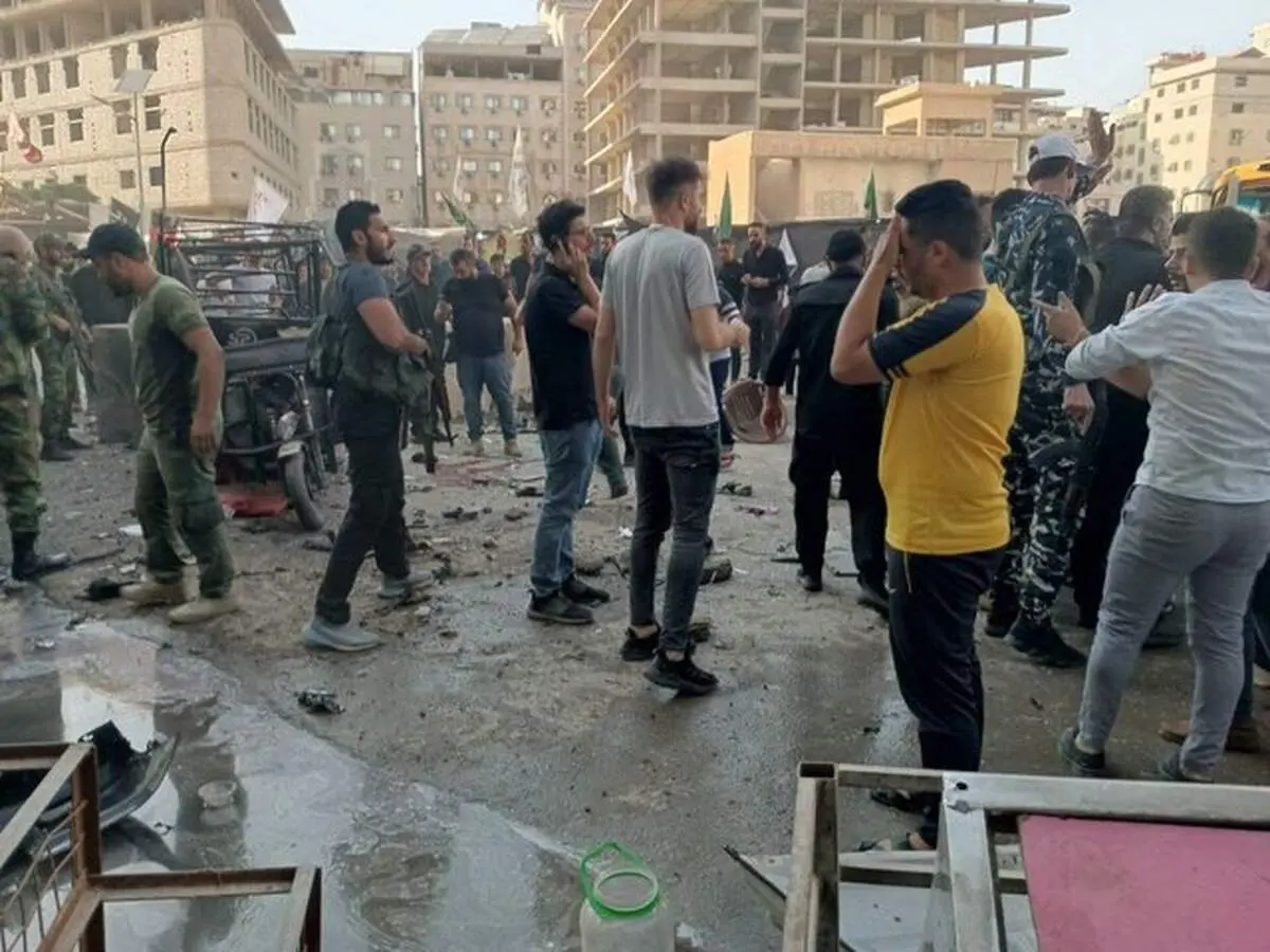 انفجار مین در شرق ادلب  