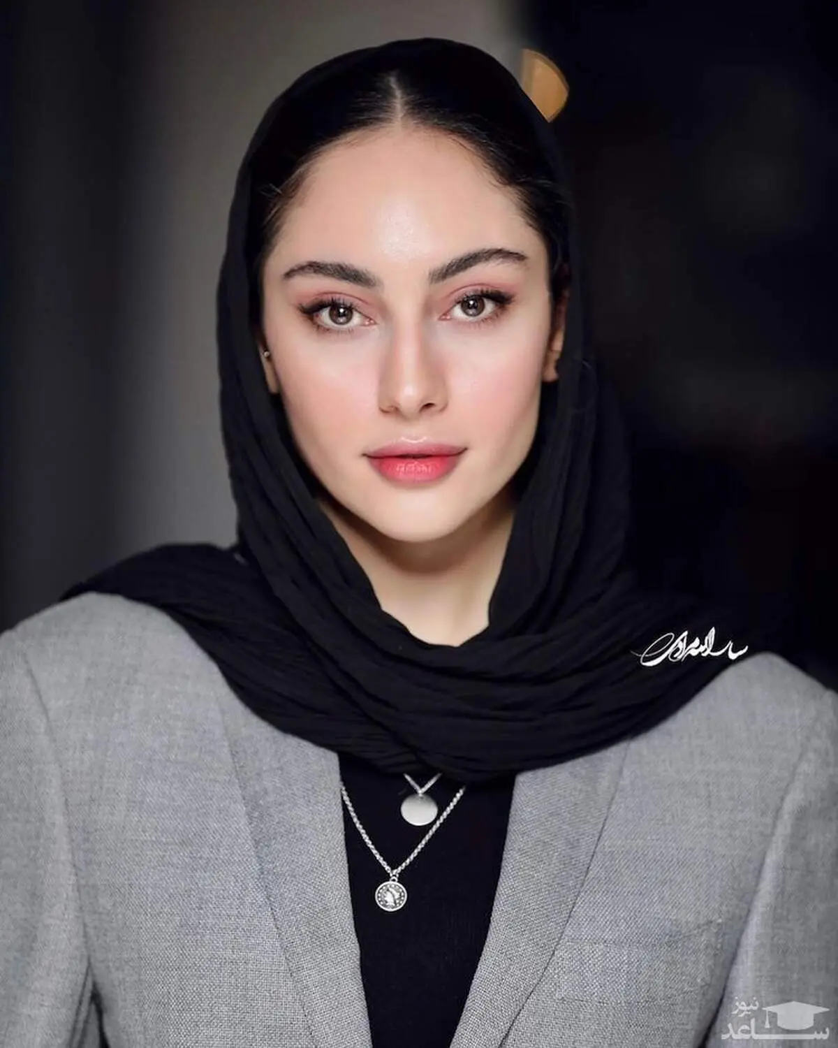  ترلان پروانه با میکاپ اروپایی/ عکس