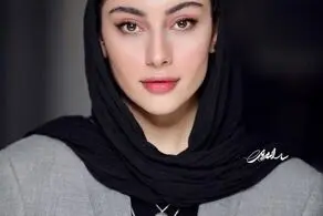  ترلان پروانه با میکاپ اروپایی/ عکس