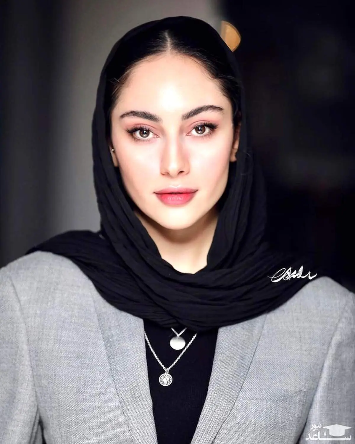  ترلان پروانه با میکاپ اروپایی/ عکس