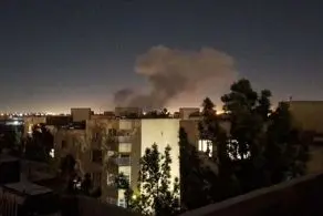 فوری؛ حمله به نقاطی از تهران 