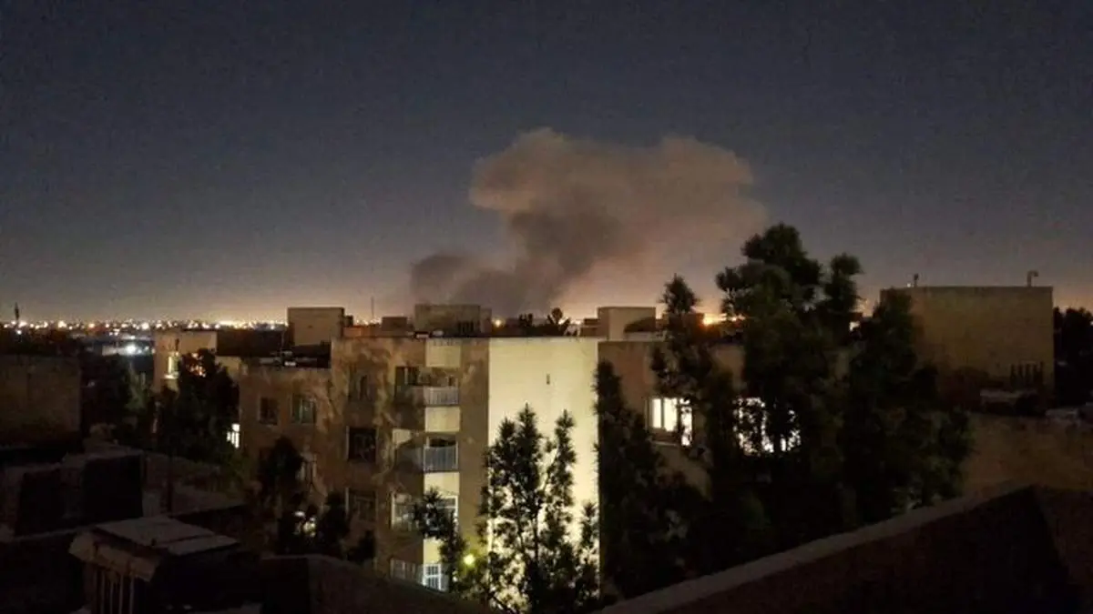 فوری؛ حمله به نقاطی از تهران 