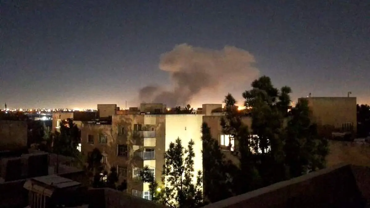 فوری؛ حمله به نقاطی از تهران 