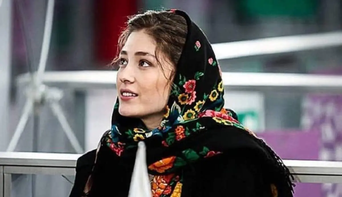 ژست نامتعارف فرشته حسینی در جشنواره خارجی/ عکس