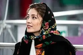 ژست نامتعارف فرشته حسینی در جشنواره خارجی/ عکس