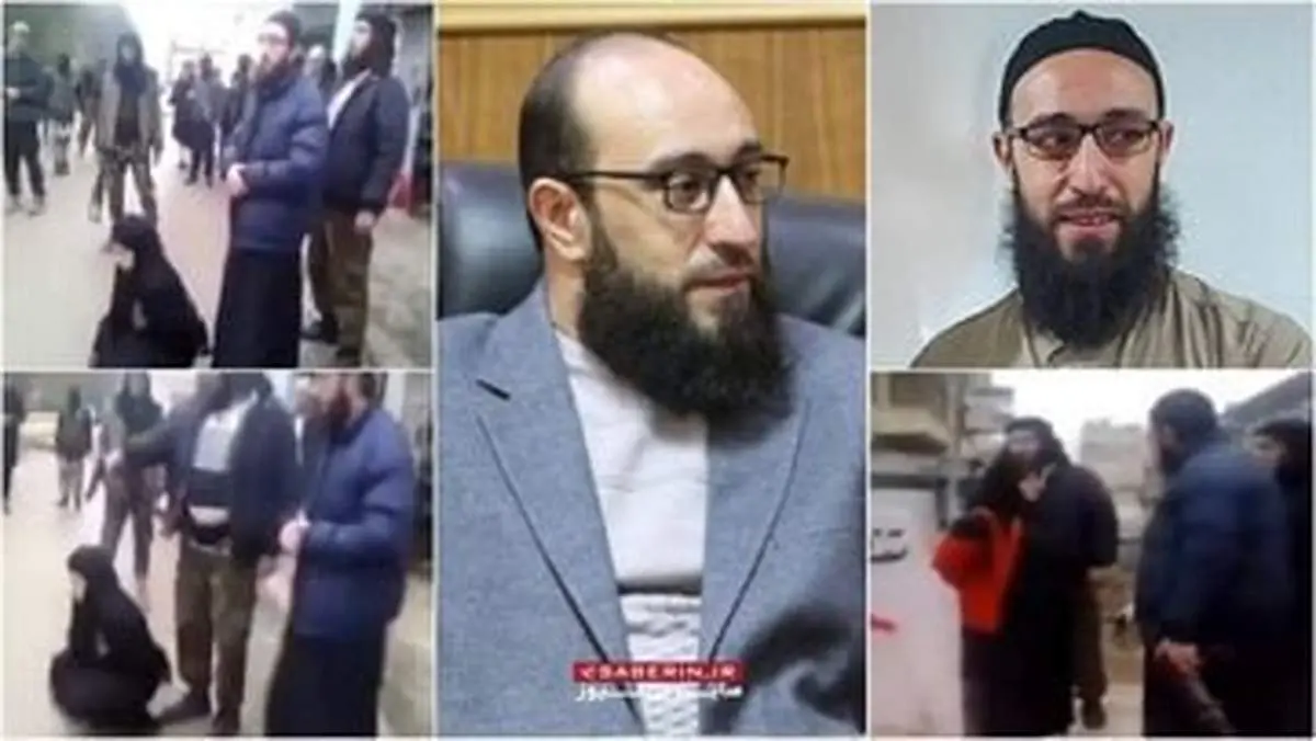 جلاد جبهه النصره به عنوان وزیر دادگستری سوریه منصوب شد + عکس