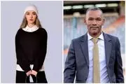 مورایس بخاطر ازدواج با این خانم شیدا مقصودلو مسلمان شد/ تصاویر