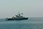 ناوگروه نیروی دریایی پاکستان در بندرعباس پهلو گرفت