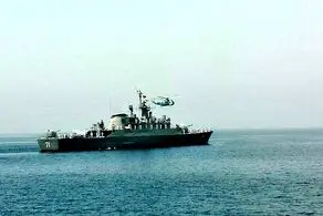 ناوگروه نیروی دریایی پاکستان در بندرعباس پهلو گرفت