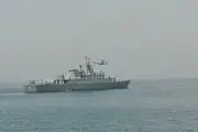 ناوگروه نیروی دریایی پاکستان در بندرعباس پهلو گرفت