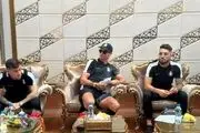 بازتاب استقبال عجیب ایرانی ها از رونالدو در توئیتر عربی