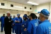 ملاقات با زندانیان ایرانى در قطر  