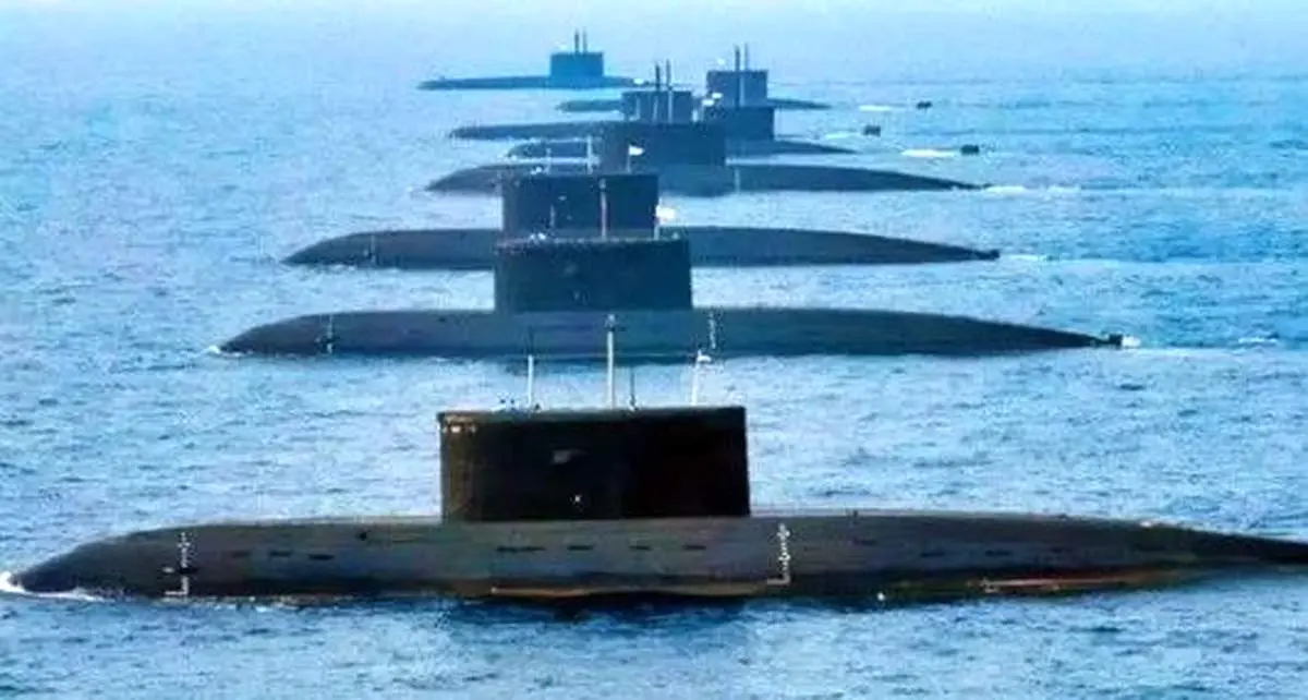 سیاهچاله ایران در خلیج فارس آماده نابودی ناوهای آمریکا/ ببینید