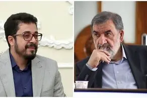 دیدار دبیر شورای عالی امنیت ملی با سفیر یمن