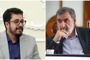 دیدار دبیر شورای عالی امنیت ملی با سفیر یمن