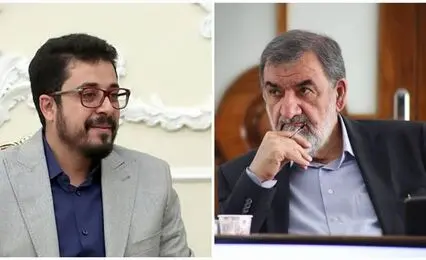 دیدار دبیر شورای عالی امنیت ملی با سفیر یمن