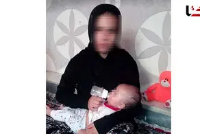 بارداری سیاه مریم 13ساله در پاتوق مادربزرگش + عکس