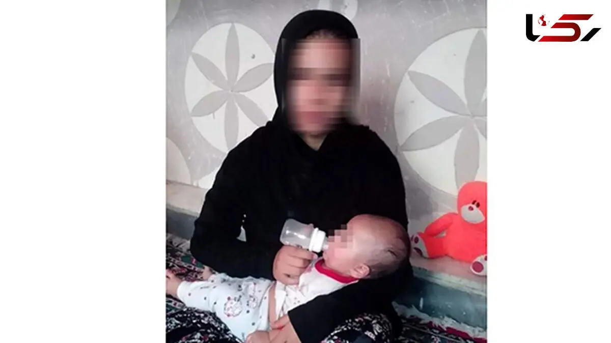 بارداری سیاه مریم 13ساله در پاتوق مادربزرگش + عکس