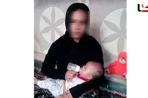 بارداری سیاه مریم 13ساله در پاتوق مادربزرگش + عکس