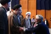 حداد درباره انتشار عکسش با خاتمی سکوت نکرد!