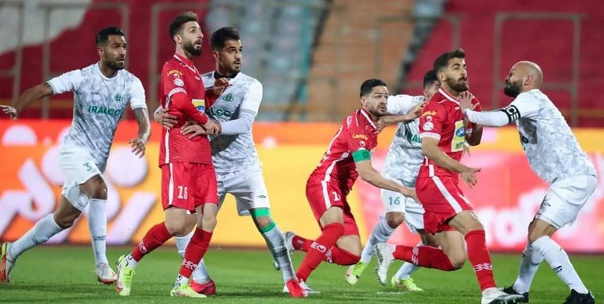 اتهام سنگین باشگاه آلومینیوم به داور دیدار با پرسپولیس
