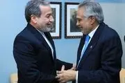 دیدار وزیران خارجه ایران و پاکستان در قاهره