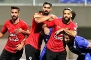درج یک شعار سیاسی روی لباس تیم مطرح فوتبال ایران + ببینید 