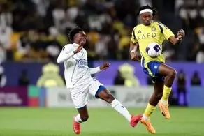 ژست 5 نفره پس از برد النصر مقابل استقلال + عکس
