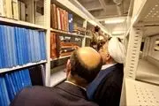 حسن روحانی کتابخانه اش را اهدا کرد 