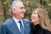 مجری صدای آمریکا آبروی یاسمین پهلوی را برد!/ فیلم