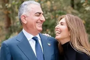 مجری صدای آمریکا آبروی یاسمین پهلوی را برد!/ فیلم