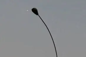 آتش گرفتن عجیب سفینه آدم فضایی‌ها در آسمان + عکس