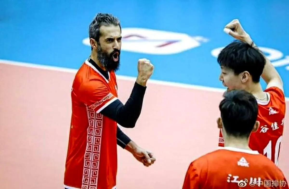 شکست ناپذیری سعید معروف و یارانش در لیگ چین