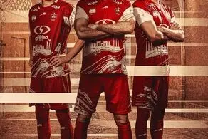  پوستر پرسپولیس برای دیدار با چادرملو