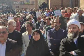 زینب سلیمانی در مراسم تشییع بازیگر معروف حضور یافت + عکس 