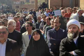 زینب سلیمانی در مراسم تشییع بازیگر معروف حضور یافت + عکس 