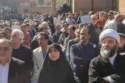 زینب سلیمانی در مراسم تشییع بازیگر معروف حضور یافت + عکس 