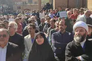 زینب سلیمانی در مراسم تشییع بازیگر معروف حضور یافت + عکس 