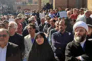 زینب سلیمانی در مراسم تشییع بازیگر معروف حضور یافت + عکس 